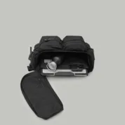Сумка RIOTDIVISION - 4 Pockets Bag SS25 Black - Зображення 11