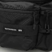 Сумка RIOTDIVISION - 4 Pockets Bag SS25 Black - Зображення 5