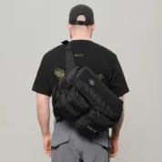 Сумка RIOTDIVISION - 4 Pockets Bag SS25 Black - Зображення 6