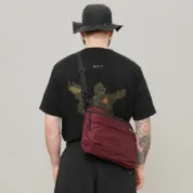 Сумка RIOTDIVISION - Middleweight Urban Bag Gen.1 (RIPSTOP) Red - Зображення 7