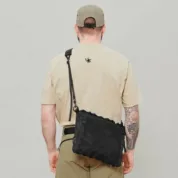 Сумка RIOTDIVISION - Mesh Pocket Sacoche Gen.1 Black - Зображення 5