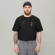 Сумка RIOTDIVISION - 4 Pockets Bag SS25 Black - Зображення 7