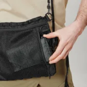 Сумка RIOTDIVISION - Mesh Pocket Sacoche Gen.1 Black - Зображення 13