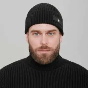 Шапка RIOTDIVISION - Short Beanie Hat GEN.2 Black - Зображення 5