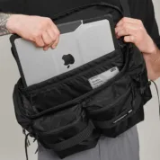 Сумка RIOTDIVISION - 4 Pockets Bag SS25 Black - Зображення 15