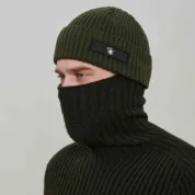 Шапка RIOTDIVISION - Short Beanie Hat GEN.2 Khaki - Зображення 3