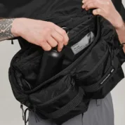 Сумка RIOTDIVISION - 4 Pockets Bag SS25 Black - Зображення 4