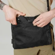 Сумка RIOTDIVISION - Mesh Pocket Sacoche Gen.1 Black - Зображення 15