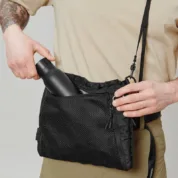Сумка RIOTDIVISION - Mesh Pocket Sacoche Gen.1 Black - Зображення 16
