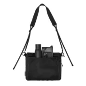 Сумка RIOTDIVISION - Mesh Pocket Sacoche Gen.1 Black - Зображення 4
