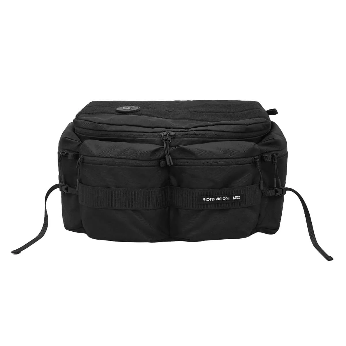 8-rd-bag-1.jpg Сумка RIOTDIVISION - 4 Pockets Bag SS25 Black - Зображення 1