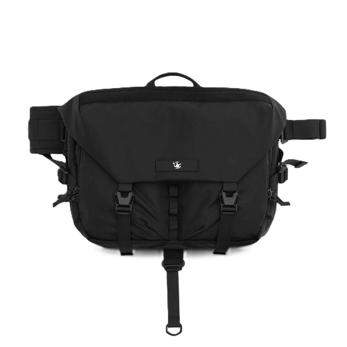 RD-MB-F18_GEN1-BLACK.jpg RIOTDIVISION - Messenger Bag F18 Gen.1 - Зображення 1
