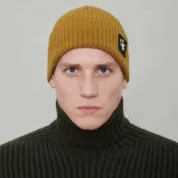 Шапка RIOTDIVISION - High Beanie Hat GEN.2 Orange - Зображення 3