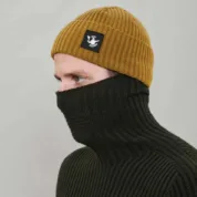 Шапка RIOTDIVISION - High Beanie Hat GEN.2 Orange - Зображення 4