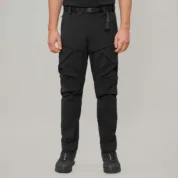 Штани RIOTDIVISION - 2 POCKETS PANTS GEN.3 BLACK - Зображення 8