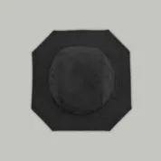 Панама RIOTDIVISION - Angular Tactical Boonie Rip-Stop Nylon Hat Black - Зображення 10