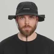 Панама RIOTDIVISION - Angular Tactical Boonie Rip-Stop Nylon Hat Black - Зображення 4