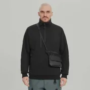 Сумка RIOTDIVISION - Concealed Sacoche Bag Gen.1 SS25 X-Pac Black - Зображення 8