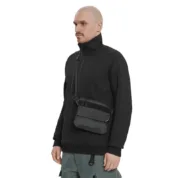 Сумка RIOTDIVISION - Concealed Sacoche Bag Gen.1 SS25 X-Pac Black - Зображення 3