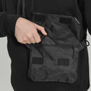 Сумка RIOTDIVISION - Concealed Sacoche Bag Gen.1 SS25 X-Pac Black - Зображення 10