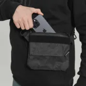 Сумка RIOTDIVISION - Concealed Sacoche Bag Gen.1 SS25 X-Pac Black - Зображення 11