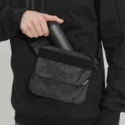 Сумка RIOTDIVISION - Concealed Sacoche Bag Gen.1 SS25 X-Pac Black - Зображення 12