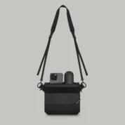 Сумка RIOTDIVISION - Concealed Sacoche Bag Gen.1 SS25 X-Pac Black - Зображення 6