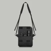 Сумка RIOTDIVISION - Concealed Sacoche Bag Gen.1 SS25 X-Pac Black - Зображення 7