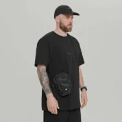 Сумка RIOTDIVISION - Civil Small Crossbody Bag Gen.1 BLACK - Зображення 3