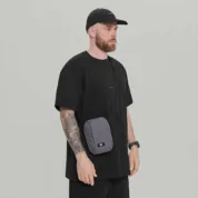 Сумка RIOTDIVISION - Civil Small Crossbody Bag Gen.1 GREY - Зображення 6