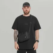 Сумка RIOTDIVISION - Civil Middle Crossbody Bag Gen.1 Black - Зображення 11