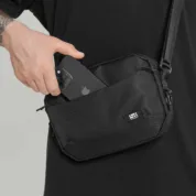 Сумка RIOTDIVISION - Civil Middle Crossbody Bag Gen.1 Black - Зображення 6