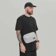 Сумка RIOTDIVISION - Civil Middle Crossbody Bag Gen.1 White - Зображення 3