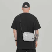 Сумка RIOTDIVISION - Civil Middle Crossbody Bag Gen.1 White - Зображення 4