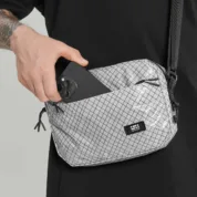 Сумка RIOTDIVISION - Civil Middle Crossbody Bag Gen.1 White - Зображення 7