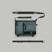 Сумка RIOTDIVISION - S4coche MIddle Bag Gen.1 GREY - Зображення 5