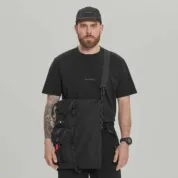 Сумка RIOTDIVISION - TOTE BAG GEN.2 BLACK - Зображення 10