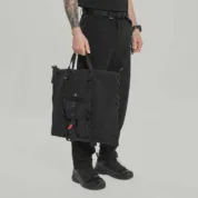 Сумка RIOTDIVISION - TOTE BAG GEN.2 BLACK - Зображення 12