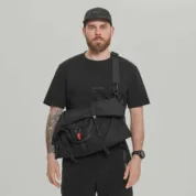 Сумка RIOTDIVISION - TOTE BAG GEN.2 BLACK - Зображення 8
