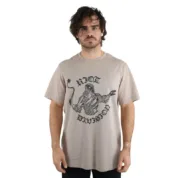 Футболка RIOTDIVISION - Knight Logo T-Shirt Beige