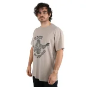 Футболка RIOTDIVISION - Knight Logo T-Shirt Beige - Зображення 4