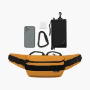 Сумка RIOTDIVISION - 1 Cell Waist Bag Orange - Зображення 11