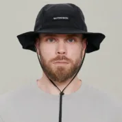 Панама RIOTDIVISION - Angular Tactical Boonie Nylon Hat 58 см Black - Зображення 9