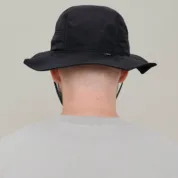 Панама RIOTDIVISION - Angular Tactical Boonie Nylon Hat 58 см Black - Зображення 3