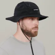 Панама RIOTDIVISION - Angular Tactical Boonie Nylon Hat 60 см Black - Зображення 9