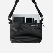 Сумка RIOTDIVISION - Middleweight Urban Bag 022 Black - Зображення 7