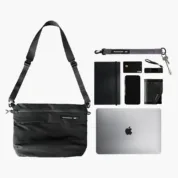 Сумка RIOTDIVISION - Middleweight Urban Bag 022 Black - Зображення 4