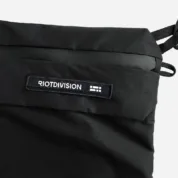 Сумка RIOTDIVISION - Middleweight Urban Bag 022 Black - Зображення 2