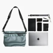 Сумка RIOTDIVISION - Middleweight Urban Bag 022 Turquoise - Зображення 5