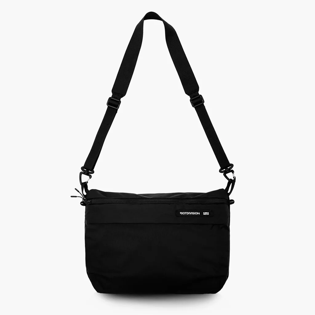 Сумка RIOTDIVISION - Middleweight Urban Bag Gen.1 Black - Bagman